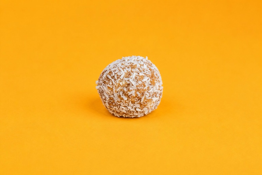 Purpose Food probiotic caramel ball