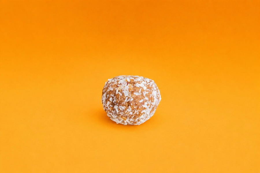 Purpose Food lemon collagen beauty ball
