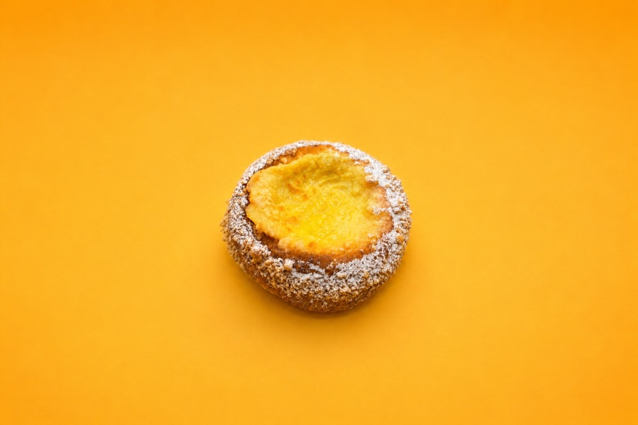 Custard brioche